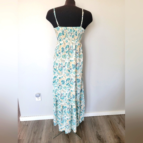 Crochet Maxi Dress Size S - Picture 2 of 3